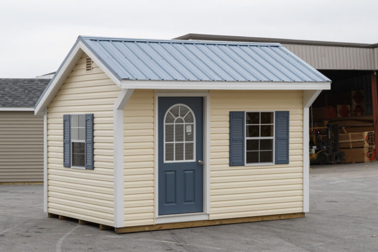 Quaker Shed