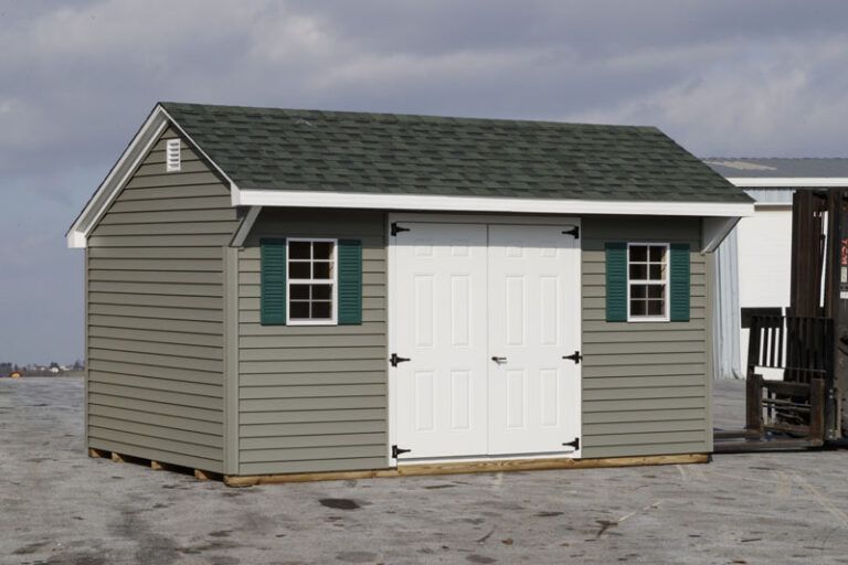 Quaker Shed