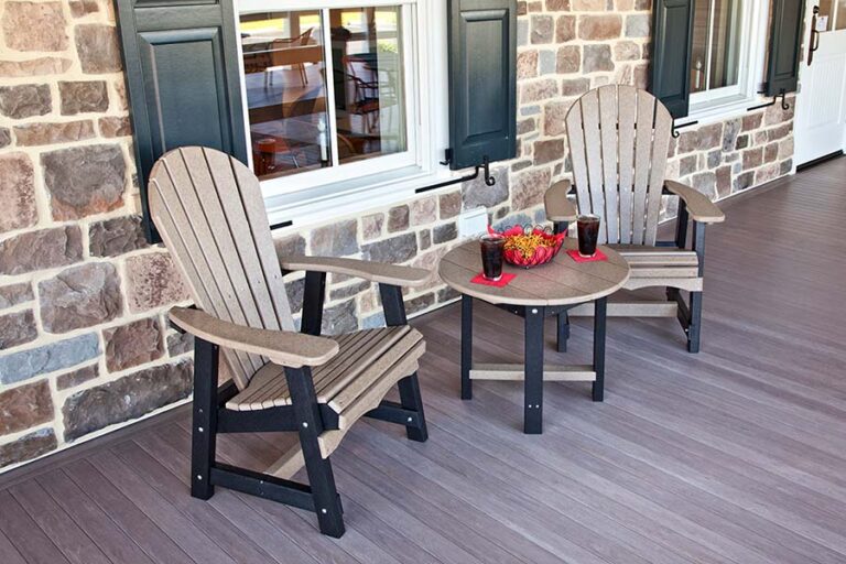 Adirondack Lawn Furniture