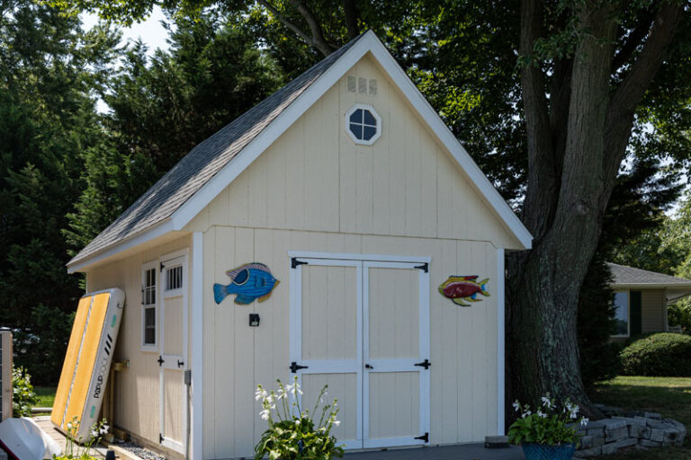 Cape Shed for sale in Delaware and Maryland