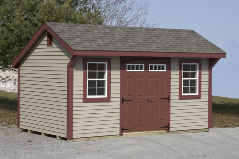 Quaker Shed