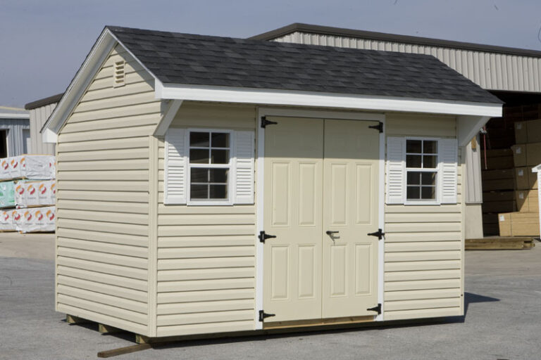 Quaker Shed