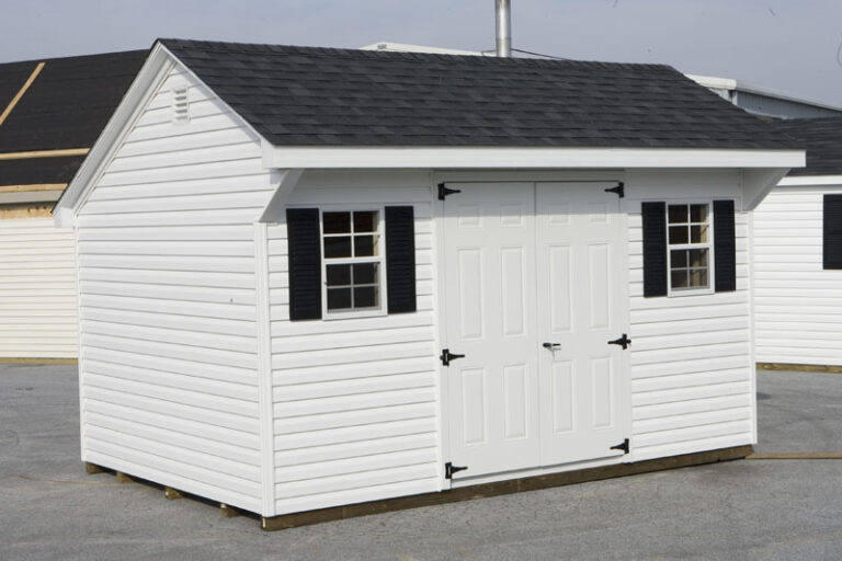 Quaker Shed