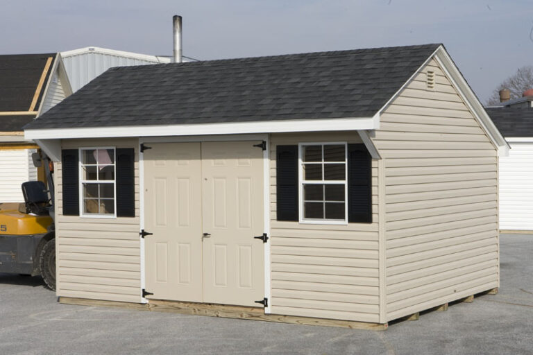 Quaker Shed