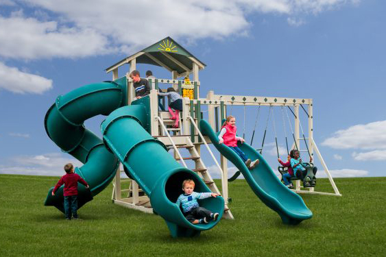 Space shuttle Playset by Kings swings