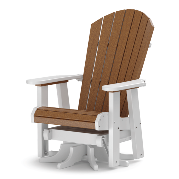 Amish built poly swivel gliding rocker for sale in Denton, MD