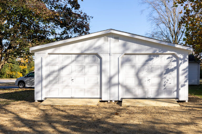 2 car prefab garages for sale in Denton, MD