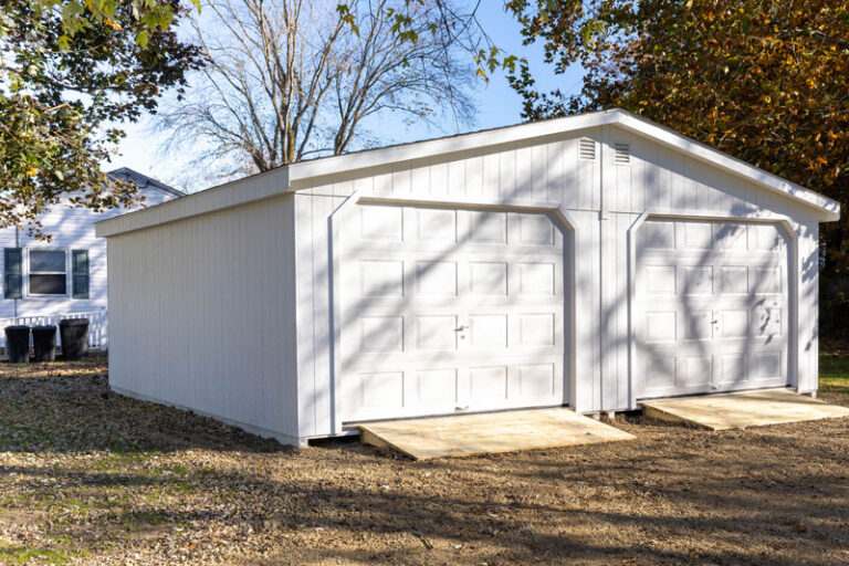 Prefab 2 car garages for sale in Denton. MD