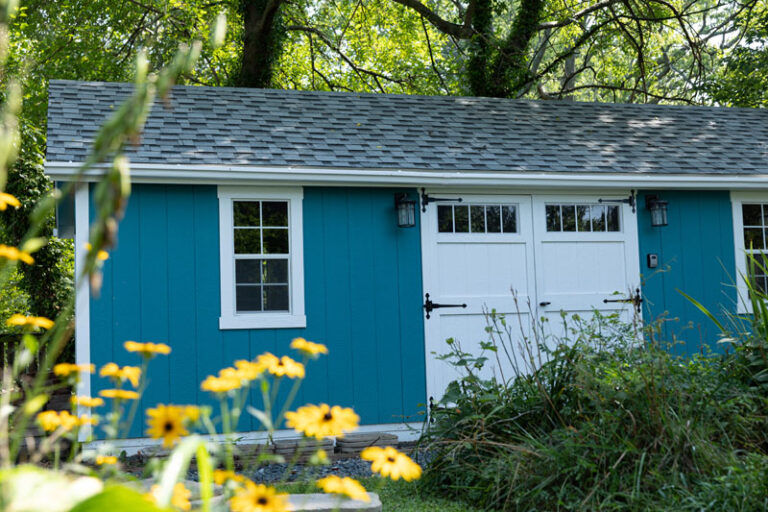 classic barn storage shed