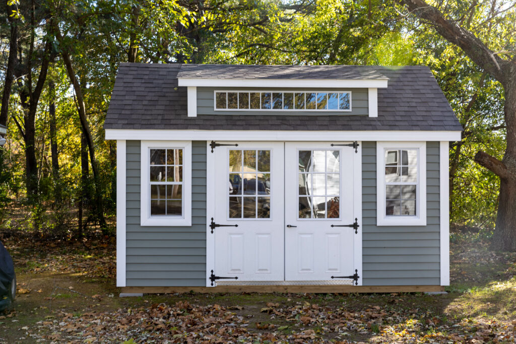 chalet shed