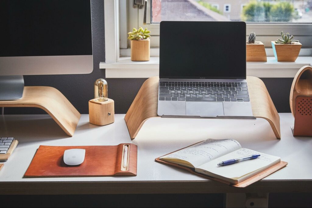 Work from home desk