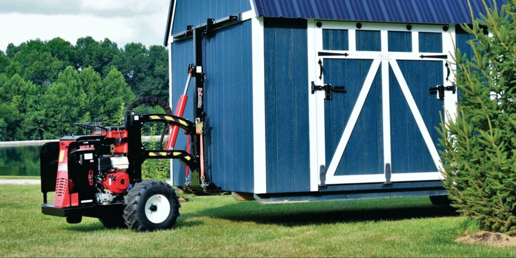 Shed delivery