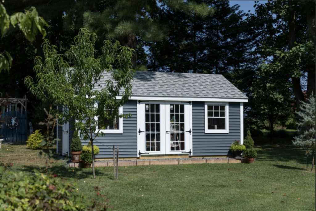 Cape shed from Olde Sale Barn 