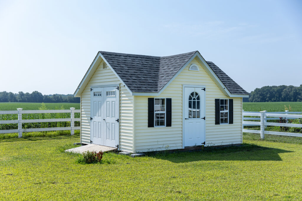 Classic Shed with Dormer