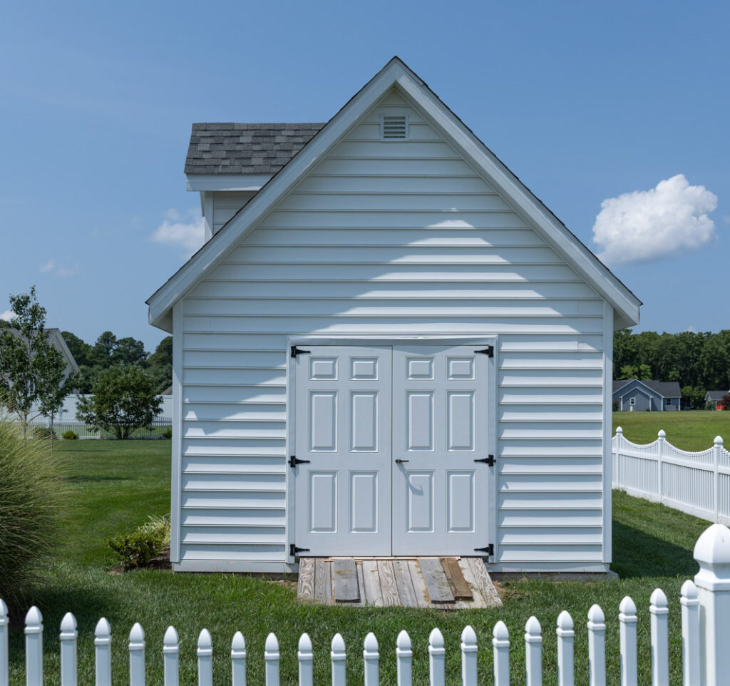 White Shed