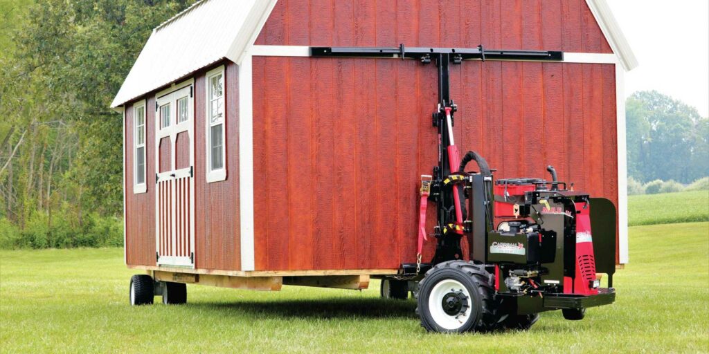 Shed delivery