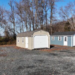 Three portable 1 car garages for sale in Denton, MD