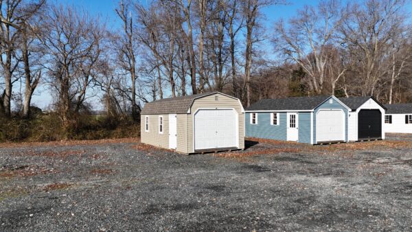 Three portable 1 car garages for sale in Denton, MD