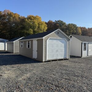 Vinyl Cape Garage 12x24