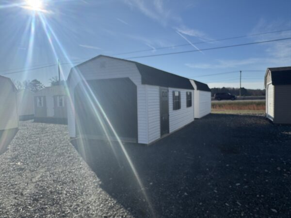 Vinyl Dutch Barn Garage 12x24