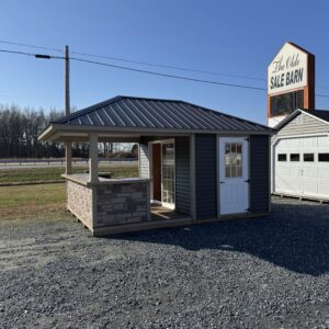 Vinyl 12x16 Poolhouse