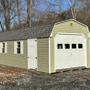 Vinyl Dutch Barn Garage