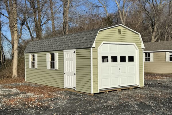 Vinyl Dutch Barn Garage