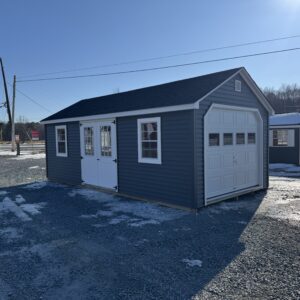 Vinyl Cape Garage 12x24