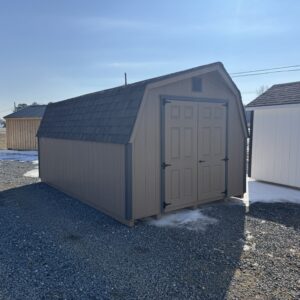 Painted Mini Barn 10x16