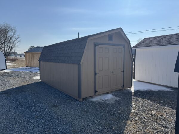 Painted Mini Barn 10x16