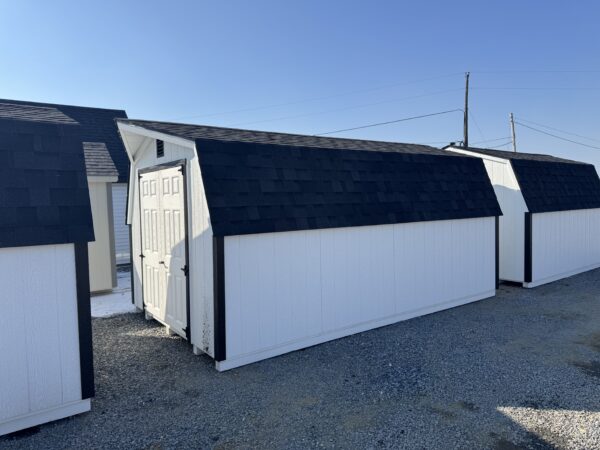 Painted 10x16 Mini Barn