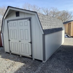 Painted Mini Barn 10x16