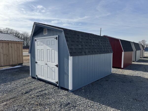 Painted Mini Barn 10x12