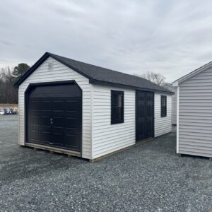 Vinyl Cape Garage 12x24
