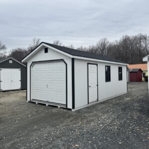 Painted Cape Garage 12x24