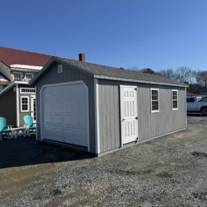 Painted Cape Garage 12x24