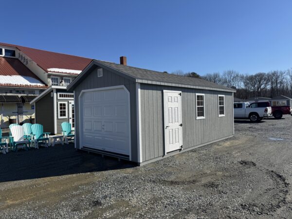 Painted Cape Garage 12x24