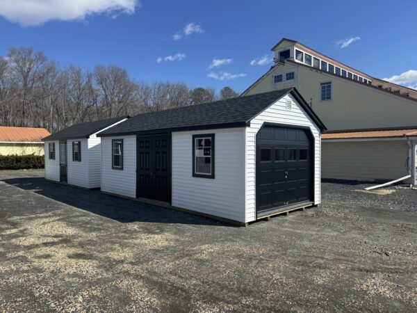 Vinyl Cape Garage 12x24