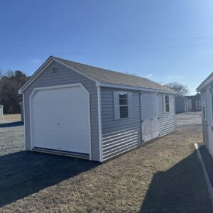 Vinyl Cape Garage 12x24