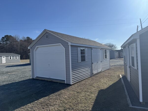 Vinyl Cape Garage 12x24