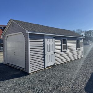 Vinyl Cape Garage 12x24