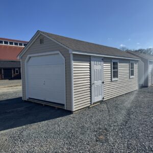 Vinyl Cape Garage 12x24