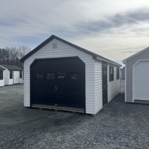 Vinyl Cape 12x24 Garage