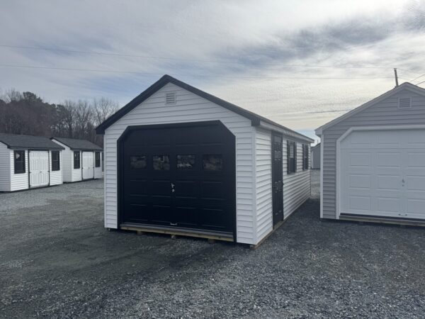 Vinyl Cape 12x24 Garage