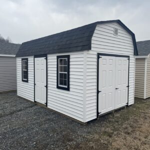 Vinyl Dutch barn 10x16