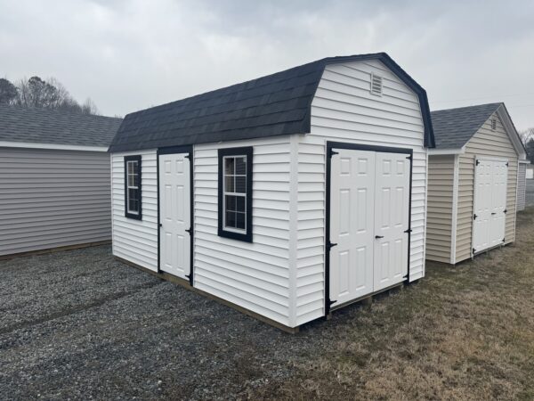 Vinyl Dutch barn 10x16