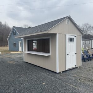 Painted 8x14 Bar Shed