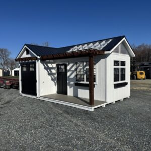 Deluxe Greenhouse 12x20