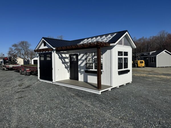 Deluxe Greenhouse 12x20