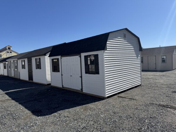 Vinyl Dutch Barn 12x16